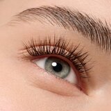 Essence WHAT THE FAKE! umetne trepalnice 05 Natural Cluster Brown 1 par | Shoptok.si