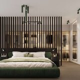  Stropna svetilka KARBON 60 olivno zelena, (21626917) | Shoptok.si