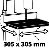 Einhell Tračna žaga TC-BS 200/1 (250 W, 1.400 vrt./min) | Shoptok.si