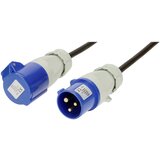 maxCamp 165376 tok podaljšek 16 A modra\, črna 25 m H07RN-F 3G 1\,5 mm² UV odporen\, odporen na olje in abrazijo\, prilagodljiv\, kislinsko odporen, (20434451) | Shoptok.si