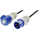 165376 tok podaljšek 16 A modra\, črna 25 m H07RN-F 3G 1\,5 mm² UV odporen\, odporen na olje in abrazijo\, prilagodljiv\, kislinsko odporen, (20434451)