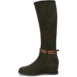 JB Martin Mestni škornji LOUVE Zelena | Shoptok.si