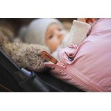 Zopa zimska vreća Fluffy - old pink | shoptok.hr