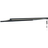 Tenda na uvlačenje krem 5 x 3 m od tkanine i aluminija Slike