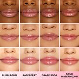 Too Faced Kissing Jelly Lip Oil Gloss uljno sjajilo za usne za intenzivnu hidrataciju nijansa Sour Watermelon 4,5 ml | shoptok.hr