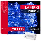 MIKRO LED lampice na baterije, 20 LED dioda Cijene