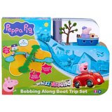 Peppa Pig Whizz around brodić set TO8345 Cijene