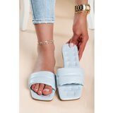 Fenzy Natikači S Širokim Paščkom, Modri | Shoptok.si