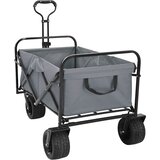  Preklopna kolica Siva 89 x 63 x 96 cm Čelik i Oxford poliester | shoptok.hr