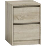  Nočna omarica Karo K2 SONOMA, (21560443) | Shoptok.si