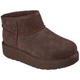 Skechers ženske čizme Keep Cozy (čokoladno smeđa) | shoptok.hr