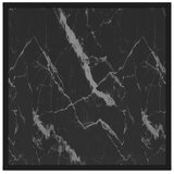  Stolić za kavu crni 60 x 60 x 35 cm od kaljenog stakla | shoptok.hr