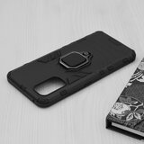 Techsuit Silicone Shield ovitek za Realme 7 Pro - črn | Shoptok.si