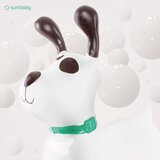  Gumeni skakač za djecu 60 cm bijeli pas | shoptok.hr