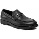 Calvin Klein Nizki čevlji Moccasin Pb HM0HM01223 Črna