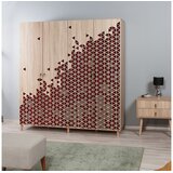 Hanah home Ormar Imaj 180x192x52cm Hrast | Eponuda.ba