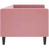 Dnevni krevet ružičasti 80 x 200 cm baršunasti | shoptok.hr