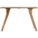  Blagovaonski stol od masivnog bagremovog drva 120 x 58 x 76 cm | shoptok.hr
