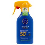 Nivea Zaščita pred soncem Sonnenschutzspray Schützt und Hydriert SPF 50+ 270ml | Shoptok.si