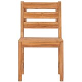  Vrtne stolice 4 kom od masivne tikovine | shoptok.hr