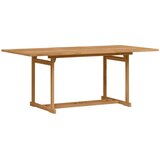  Vrtni set za objed 9 pcs Smeđa Čvrsto teak drvo | Eponuda.ba