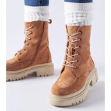 Gemre Pink boots with a chunky sole Riel | Shoptok.si