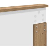  Konstrukcija postelje Oreh 150 x 200 cm Masivno borovo les, (5000103378) | Shoptok.si