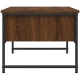  Stolić za kavu boja hrasta 101x49x39,5 cm konstruirano drvo Smeđa | Shoptok.si