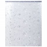 vidaXL Prozorska folija matirana s cvjetnim uzorkom 60 x 500 cm PVC | shoptok.hr