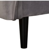 Ropez Siva baršunasti sofa 138 cm Juli – | shoptok.hr