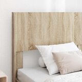  Okvir za krevet s pohranom i uzglavljem Hrast sonoma - Hrast sonoma 75 x 190 cm | shoptok.hr