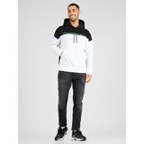 Calvin Klein Jeans MEN'S WHITE ZIPLESS SWEATSHIRT | Eponuda.ba