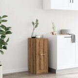 vidaXL Ormarić za lijekove boja artisian hrast 30x41x77,5 cm drveni | shoptok.hr