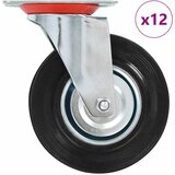  Okretni kotačići 12 kom 125 mm | shoptok.hr