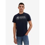 Tom Tailor Dark Blue Men's T-Shirt - Men's | Shoptok.si