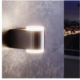Eglo 95079 - Spoljašnja zidna svetiljka BRIONES, 2x LED/3W, 230V, IP44 | Eponuda.com