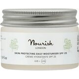 Nourish London Skin Protecting dnevna vlažilna krema ZF 25 - 50 ml Cene