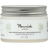 Nourish London Skin Protecting dnevna vlažilna krema ZF 25 - 50 ml