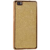  Gumijasti / gel etui Elektro Glitter za Samsung Galaxy S8 - zlati Cene