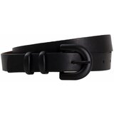 Fashion Hunters Black belt with decorative buckle OCH BELLA Cene