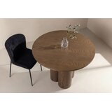 Venture Home Olivia okrugli blagovaonski stol ⌀110 cm, mocca | shoptok.hr