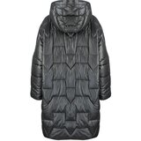 Pri Women's long warm jacket with quilting and hood ANABEL | shoptok.hr