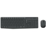 Logitech MK235 Wireless Combo US tastatura + miš x outlet Cene