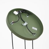 Sollux Zelena kovinska viseča svetilka ø 30 cm Niru – | Shoptok.si