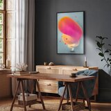  Slika - Pink Streak (1 Part) Vertical 40x60 | shoptok.hr