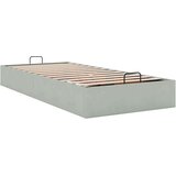 vidaXL okvir za krevet bez madraca svjetlosivi 80x200 cm baršunasti | shoptok.hr