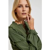 Marisse Women's Shirt L-Ko-4309 Khaki | Shoptok.si