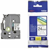 Brother trak pt TZE151 prozoren/črn 24mm BRTZE151 Cene