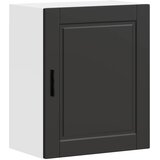 Maison Chic Kuhinjska stenska omarica - Kuhinjska omarica Porto črn inženirski les iu332, (22063949) | Shoptok.si