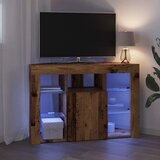  Kotni LED TV ormar 100x40x68cm Staro drvo Konstruirano drvo | shoptok.hr